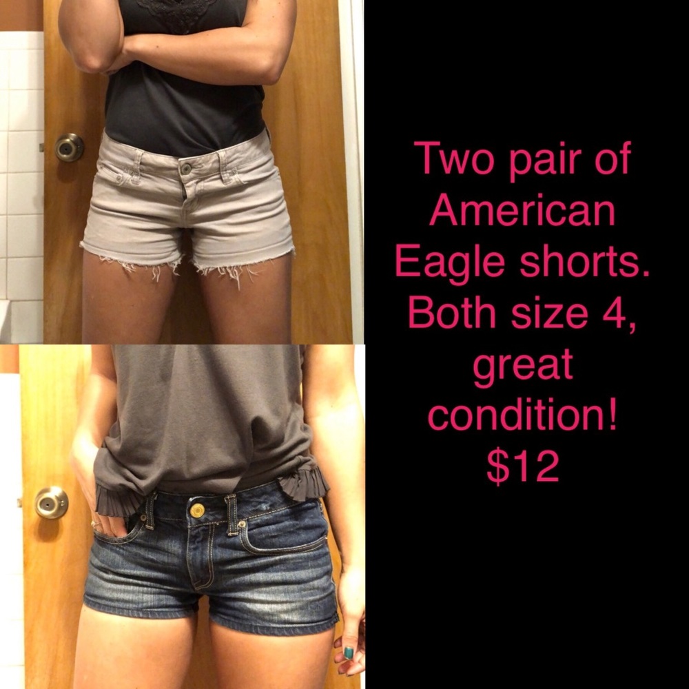 Corduroy Shorts & Denim Shorts
